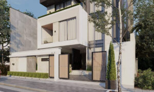 Biệt Thự Villa 3 Tầng 13x21m Thiết Kế Hiện đại