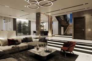 Biệt Thự Villa 3 Tầng 13x21m Thiết Kế Hiện đại