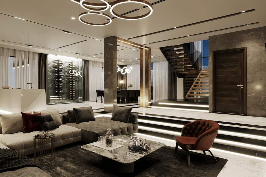 Biệt Thự Villa 3 Tầng 13x21m Thiết Kế Hiện đại