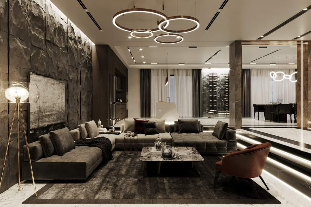 Biệt Thự Villa 3 Tầng 13x21m Thiết Kế Hiện đại