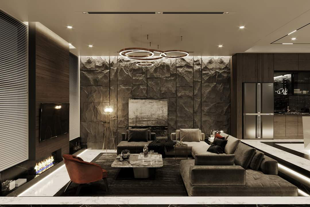 Biệt Thự Villa 3 Tầng 13x21m Thiết Kế Hiện đại