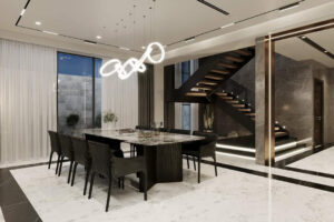 Biệt Thự Villa 3 Tầng 13x21m Thiết Kế Hiện đại