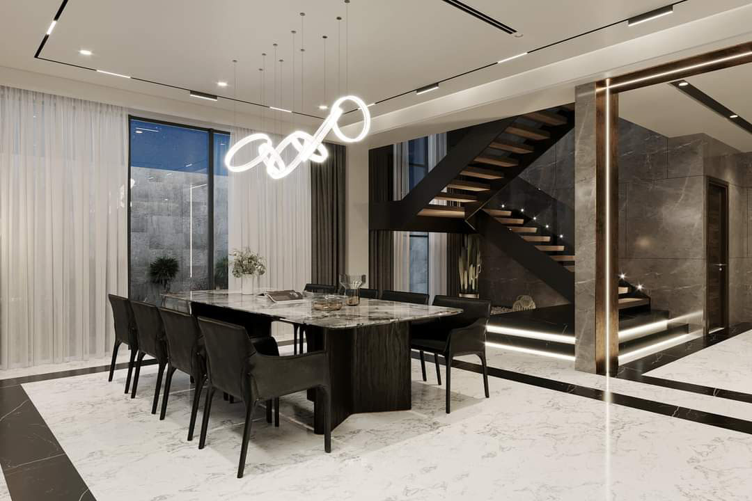 Biệt Thự Villa 3 Tầng 13x21m Thiết Kế Hiện đại