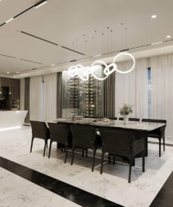 Biệt Thự Villa 3 Tầng 13x21m Thiết Kế Hiện đại