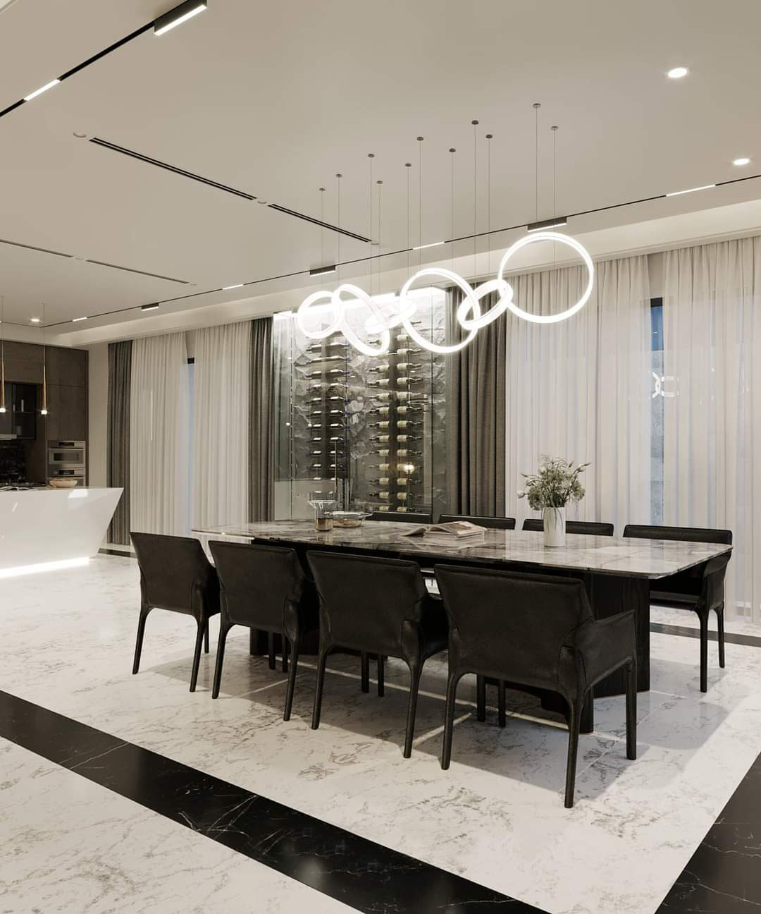 Biệt Thự Villa 3 Tầng 13x21m Thiết Kế Hiện đại