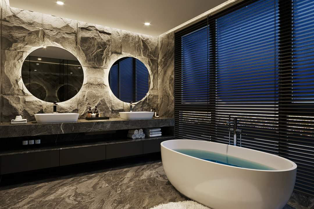 Biệt Thự Villa 3 Tầng 13x21m Thiết Kế Hiện đại