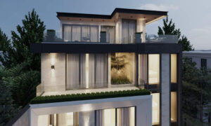 Biệt Thự Villa 3 Tầng 13x21m Thiết Kế Hiện đại