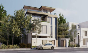 Biệt Thự Villa 3 Tầng 13x21m Thiết Kế Hiện đại