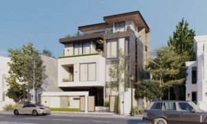 Biệt Thự Villa 3 Tầng 13x21m Thiết Kế Hiện đại