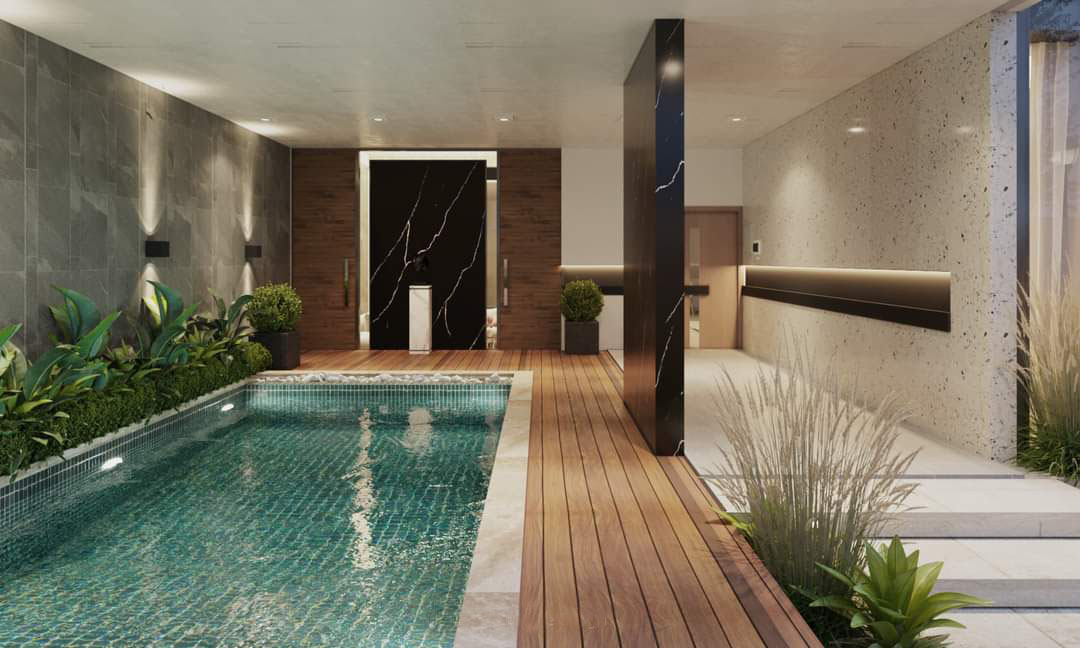 Biệt Thự Villa 3 Tầng 13x21m Thiết Kế Hiện đại