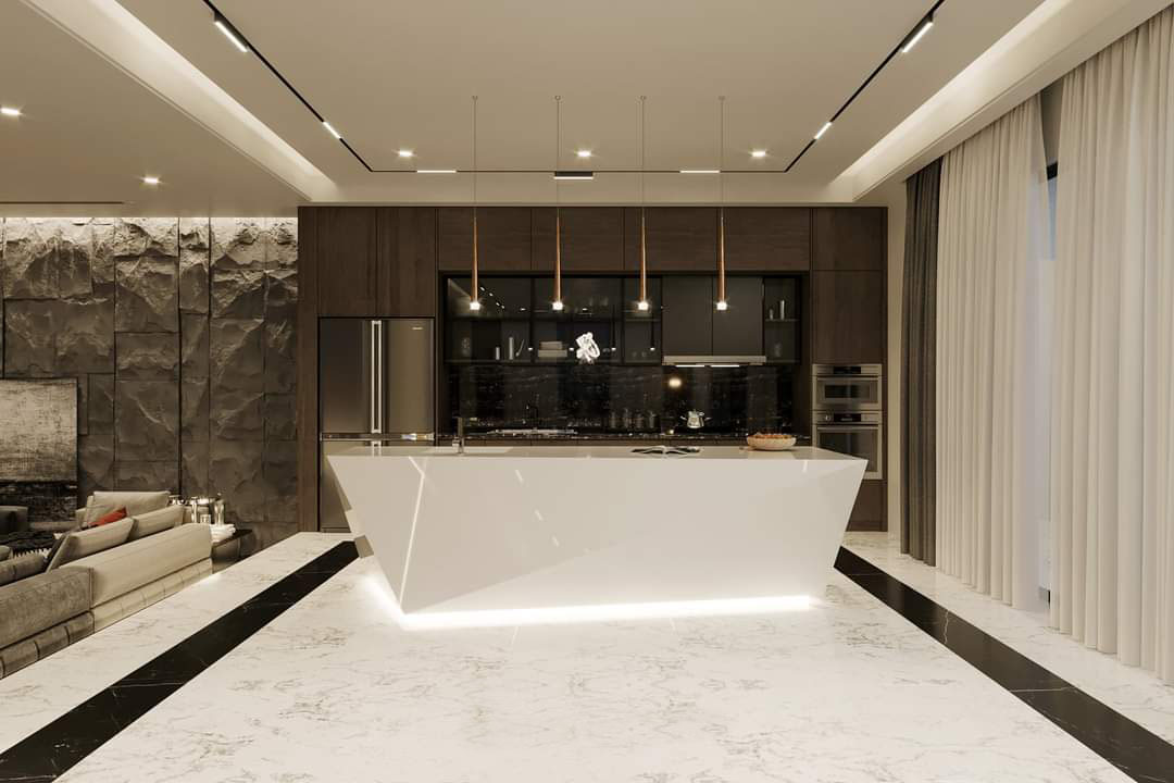 Biệt Thự Villa 3 Tầng 13x21m Thiết Kế Hiện đại