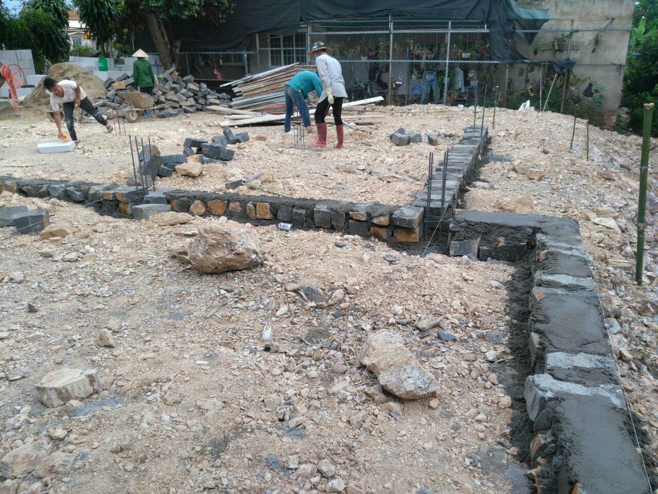 Xây Nhà Cấp 4 bằng Gạch Nhẹ AAC