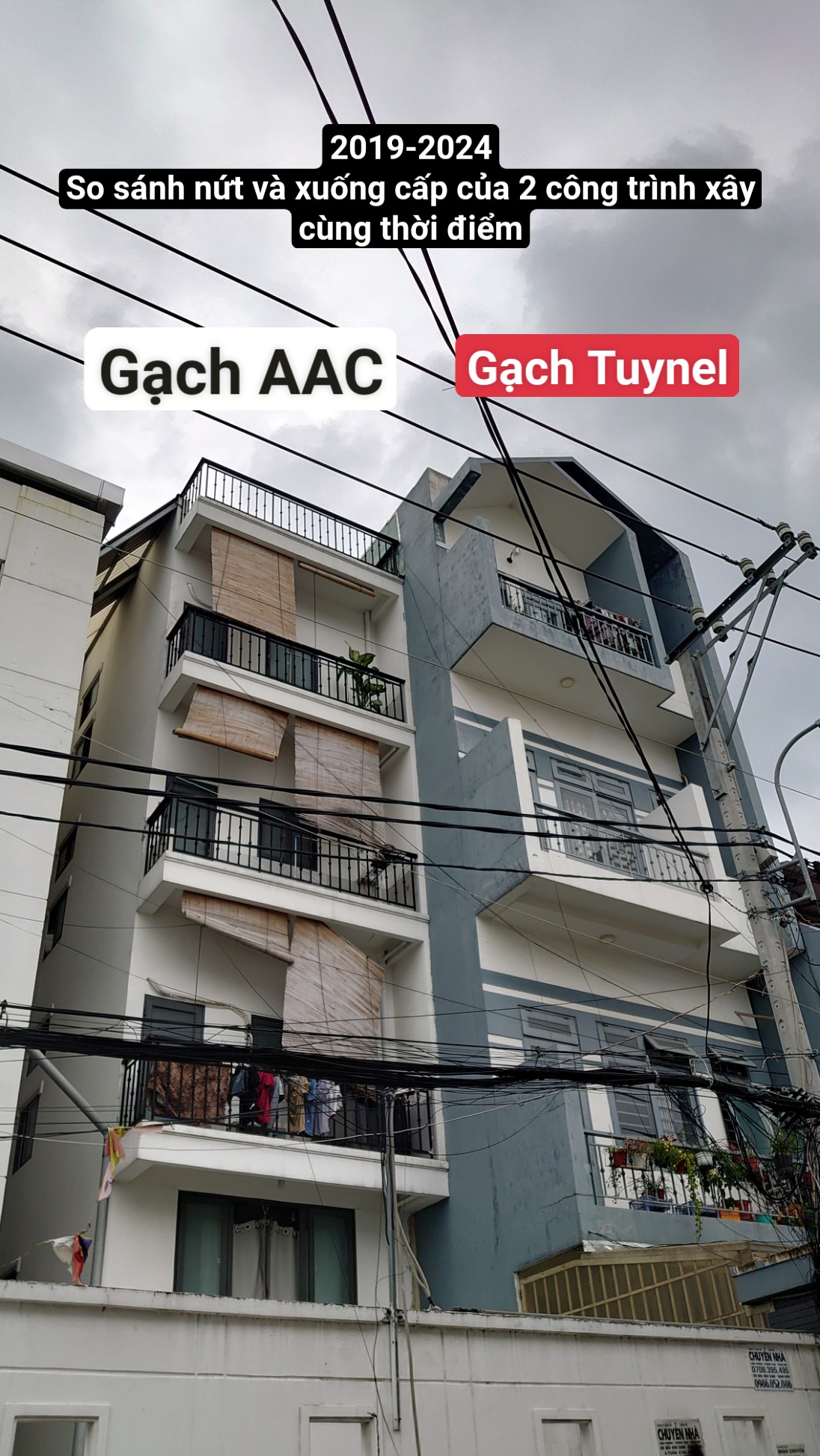 so sánh nhà xây bằng gạch aac hiện đại vs gạch đỏ tuynel truyền thống