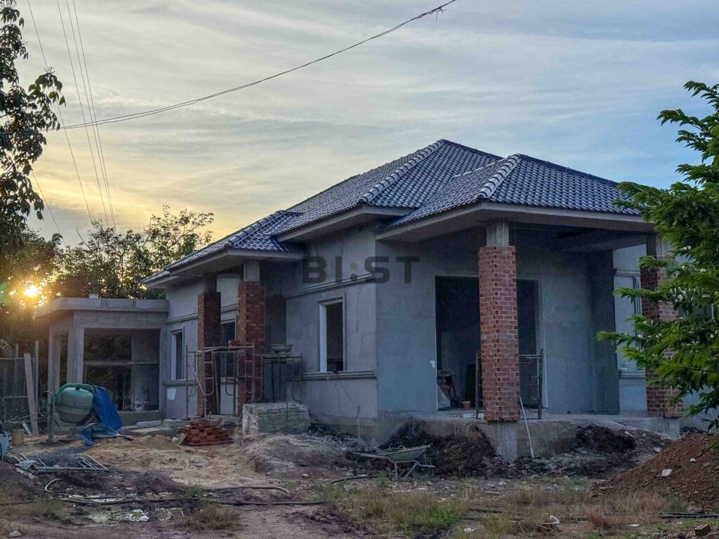 Hướng dẫn cách tính chi phí xây nhà cấp 4 bằng bê tông khí chưng áp (AAC) mới nhất tại Thành phố Đồng Nai