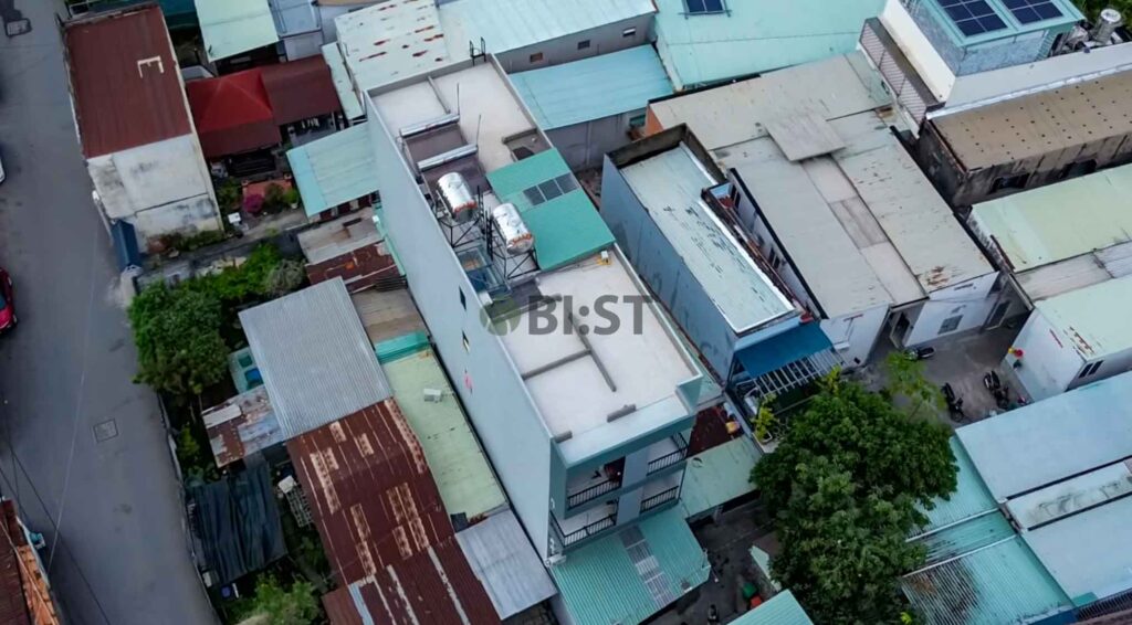 căn hộ dịch vụ tại quận 2 thành phố hồ chí minh bằng kết cấu thép và bê tông khí chưng áp cho hiệu quả đầu tư vượt trội