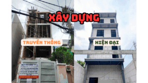 SO SÁNH GIỮA VẬT LIỆU XÂY DỰNG TRUYỀN THỐNG VÀ HIỆN ĐẠI