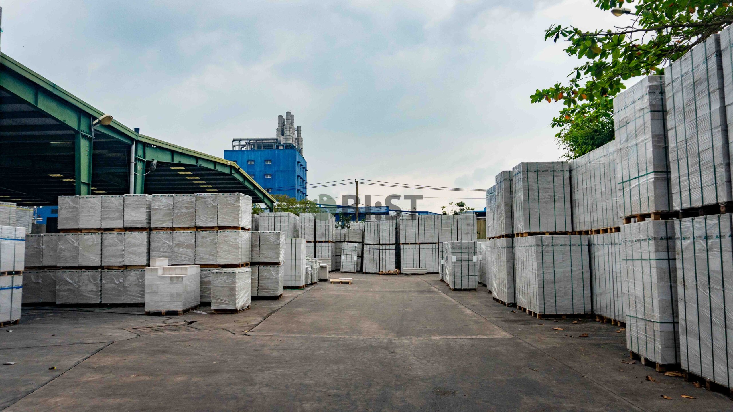 Kho gạch AAC bê tông khí chưng áp, vật liệu xanh bền vững tại Hồ Chí Minh, Đồng Nai, Tây Ninh, Lâm Đồng, Đắk Lắk