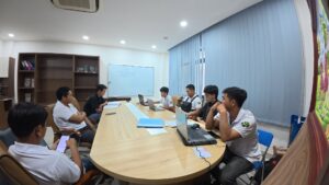 Họp báo cáo định kỳ xây dựng thân thiện BI:ST