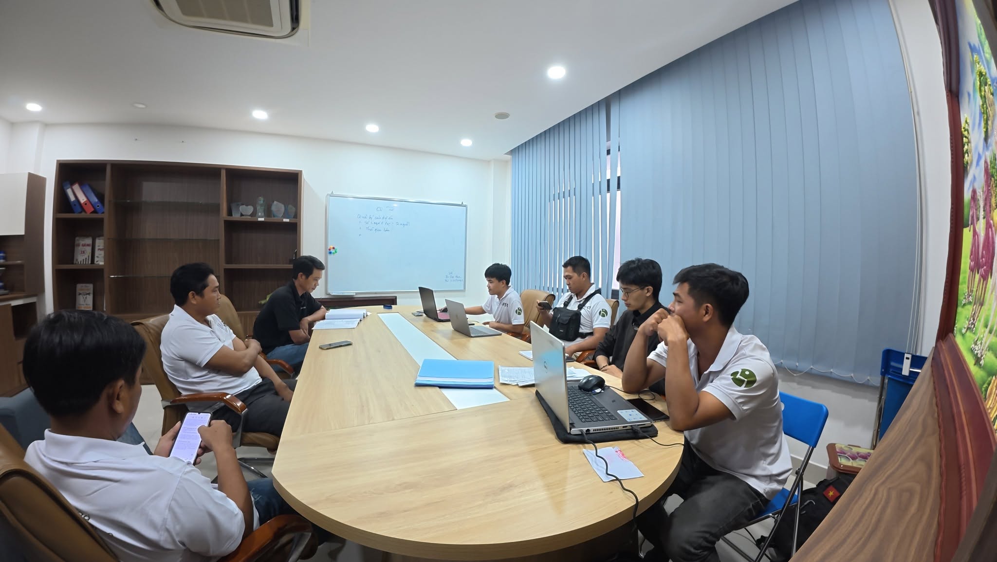 Họp báo cáo định kỳ xây dựng thân thiện BI:ST