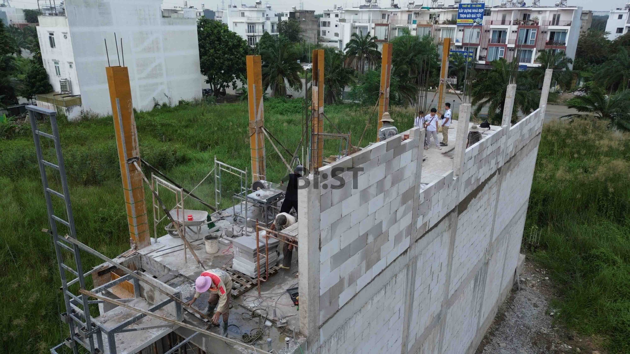hướng dẫn xây nhà bằng gạch AAC bê tông khí chưng áp trọn gói, đầy đủ, dễ hiểu nhất