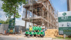 Đội ngũ kỹ sư, kiến trúc sư và thi công của BI:ST