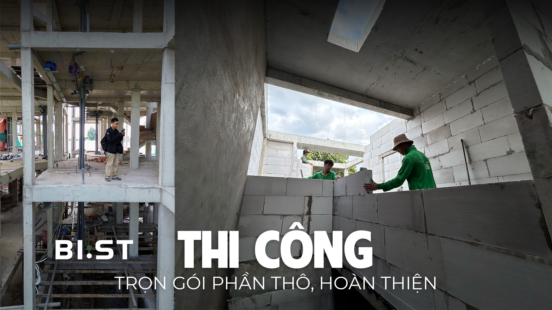 BI:ST chuyên thi công các công trình sử dụng gạch AAC, panel ALC bê tông khí chưng áp bao gồm cả vật tư và nhân công BI:ST chuyên thi công các công trình sử dụng gạch AAC, panel ALC bê tông khí chưng áp bao gồm cả vật tư và nhân công