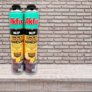Foam PU Akfix 962P chuyên dụng cho bê tông nhẹ, bê tông khí chưng áp